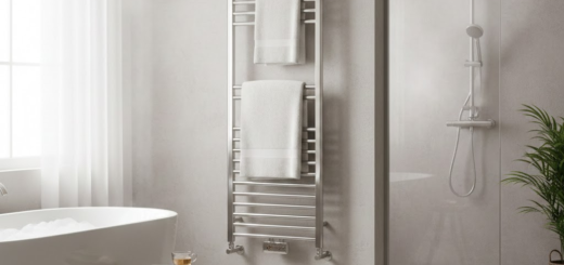 Šiluma ir komfortas vonios kambaryje: Kaip pasirinkti tinkamiausią rankšluosčių džiovyklą jūsų namams