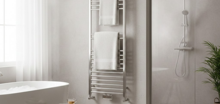 Šiluma ir komfortas vonios kambaryje: Kaip pasirinkti tinkamiausią rankšluosčių džiovyklą jūsų namams