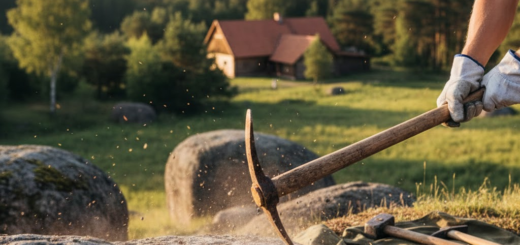Galingas smūgis kietam paviršiui: kaip išsirinkti ir efektyviai naudoti kirtiklį