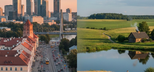 Gyvenimas tarp sostinės šurmulio ir Šalčininkų ramybės: praktinė analizė ieškantiems balanso