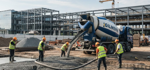 Lietuvos Statybų Aikštelėse Dominuojantis Skystas Betonas: Kaip „Gilmera“ Formuoja Modernią Infrastruktūrą?