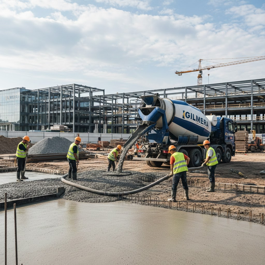 Lietuvos Statybų Aikštelėse Dominuojantis Skystas Betonas: Kaip „Gilmera“ Formuoja Modernią Infrastruktūrą?