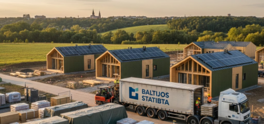 Efektyvus statybinių medžiagų tiekimas: Strateginis vadovas planuojantiems tvarią ir kokybišką statybą