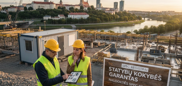 Statybų kokybės garantas: Kaip efektyviai naudotis SPSC registrais planuojant darbus