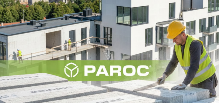 Akmens vatos galia: kodėl „Paroc“ išlieka tvarios ir saugios statybos standartu Lietuvoje?