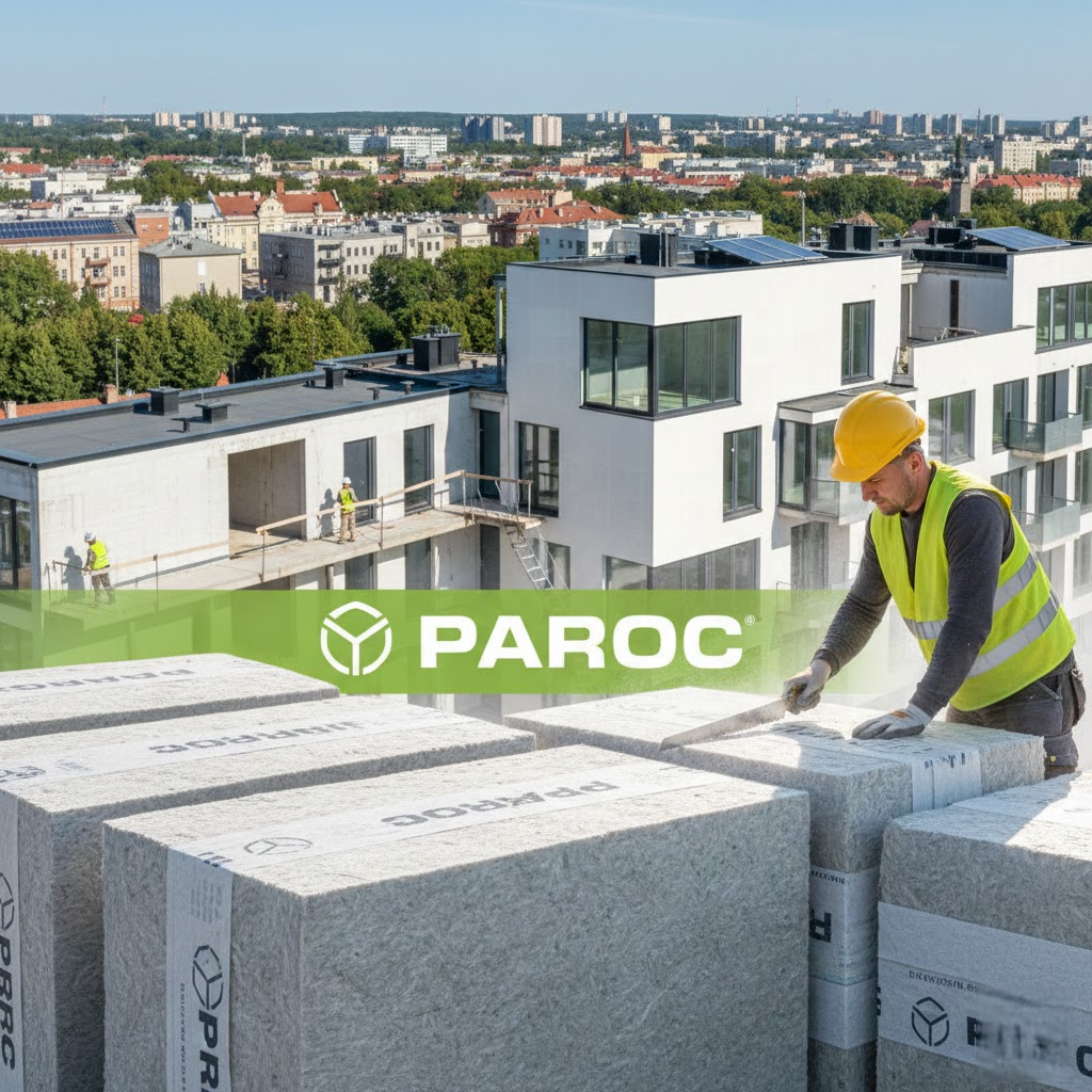 Akmens vatos galia: kodėl „Paroc“ išlieka tvarios ir saugios statybos standartu Lietuvoje?