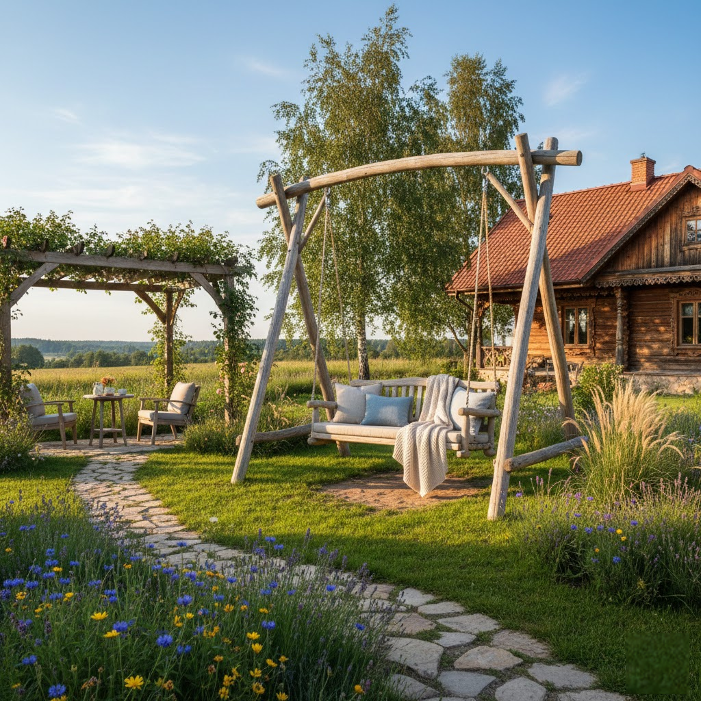 Kaip paversti kiemą poilsio oaze: praktiniai patarimai renkantis lauko sūpynes Kaip paversti kiemą poilsio oaze: praktiniai patarimai renkantis lauko sūpynes