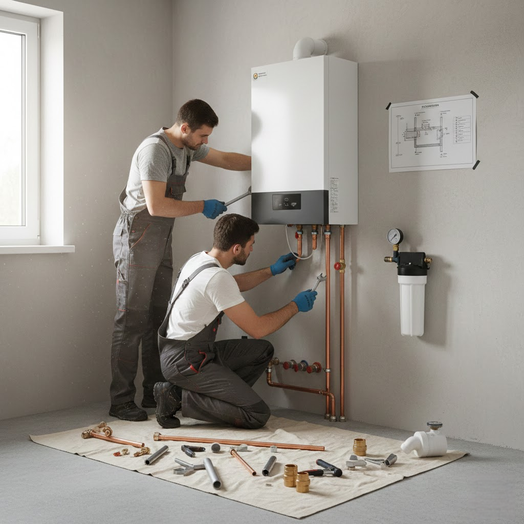 Šilumos komfortas be rūpesčių: esminiai dujinio katilo pajungimo etapai ir meistrų patarimai Šilumos komfortas be rūpesčių: esminiai dujinio katilo pajungimo etapai ir meistrų patarimai