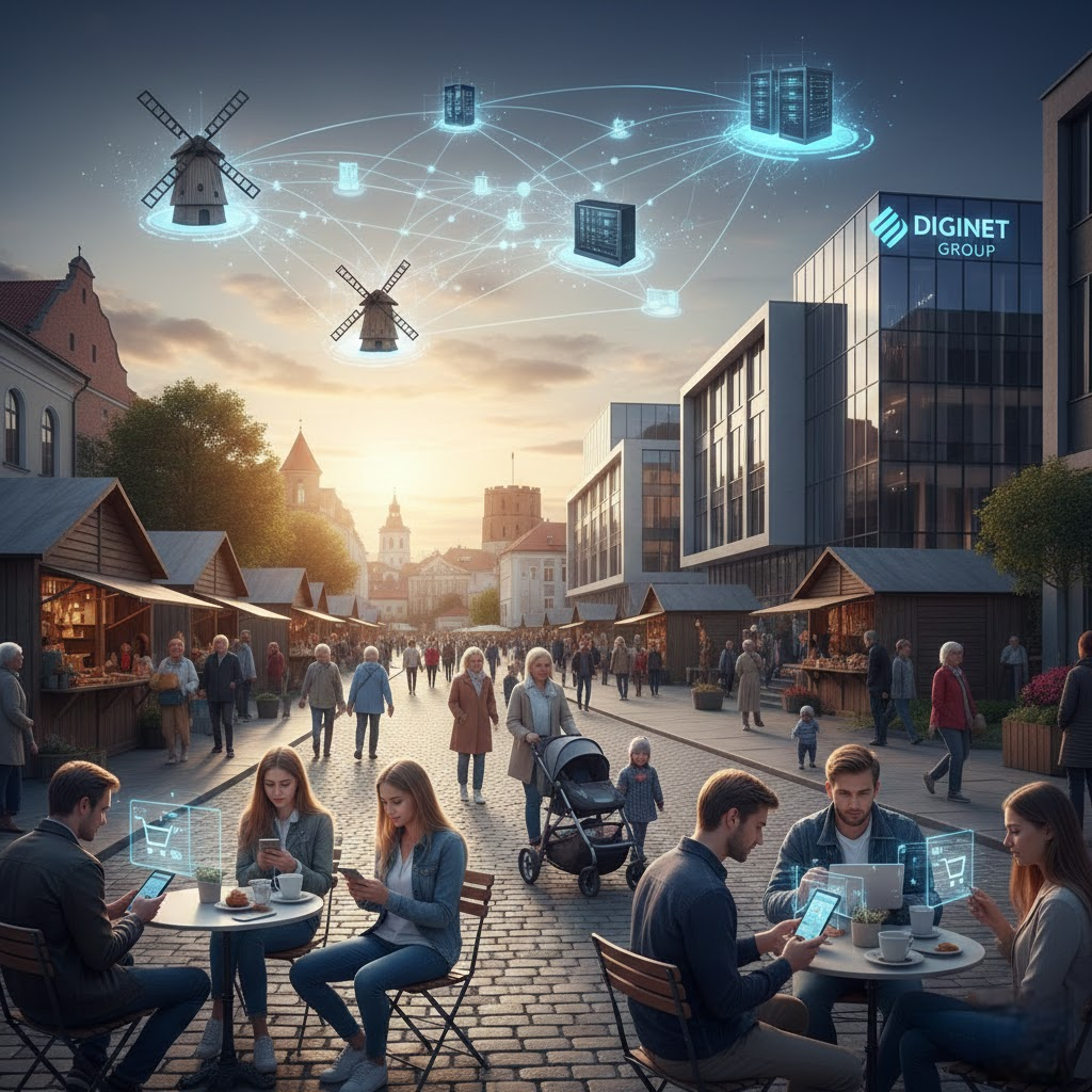 Skaitmeninė Ekosistema, Keičianti Lietuvos Vartojimo Kultūrą: Gili „Diginet“ Grupės Analizė