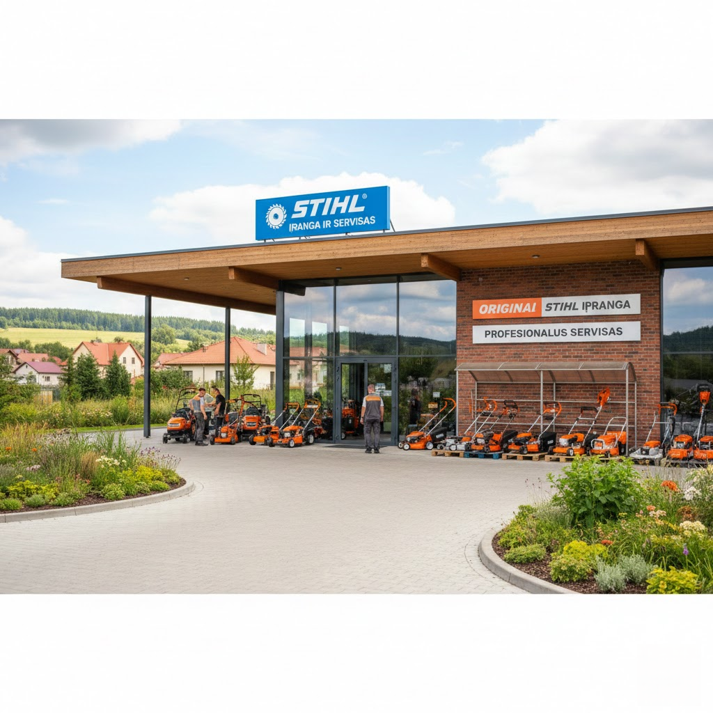 Kauno sodo technikos oazės: kur ieškoti originalios STIHL įrangos ir profesionalaus serviso? Kauno sodo technikos oazės: kur ieškoti originalios STIHL įrangos ir profesionalaus serviso?