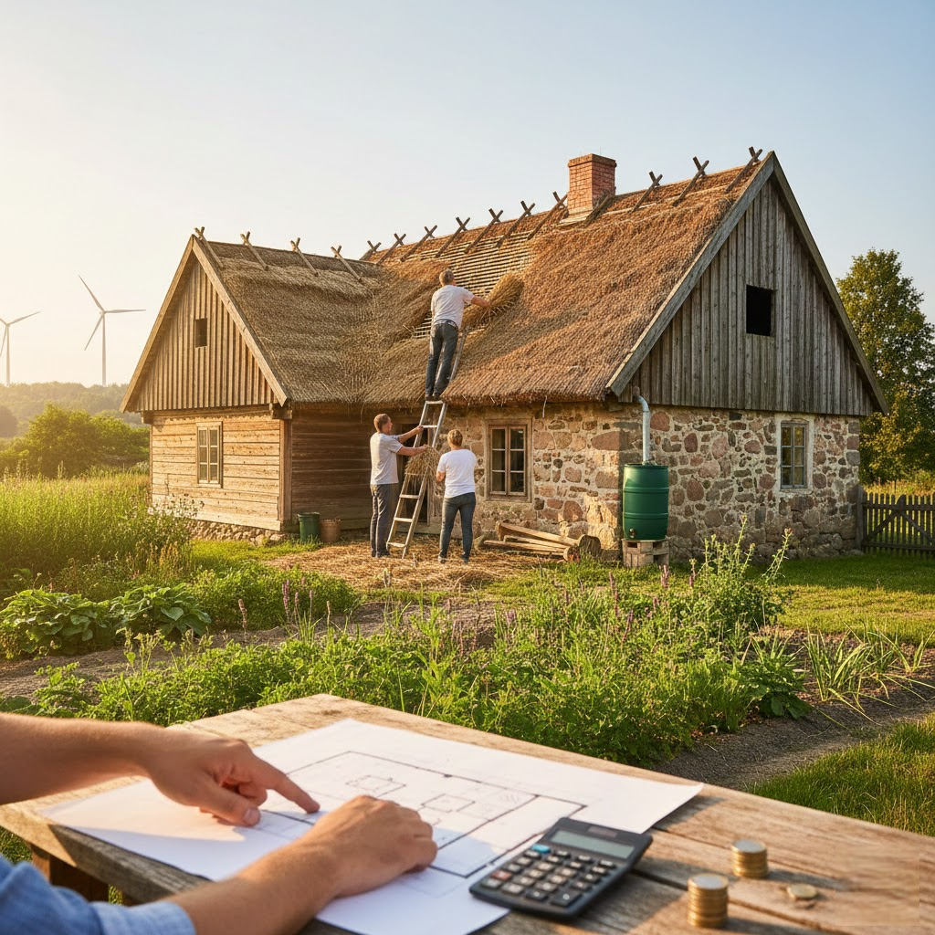 Tvarus požiūris į turtą: kaip teisinga priežiūra prailgina pastatų gyvavimo ciklą ir taupo jūsų pinigus