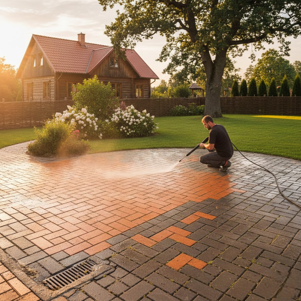 Kaip Sugrąžinti Jūsų Kiemui Pirminį Švytėjimą: Praktiniai Patarimai Trinkelių Priežiūrai