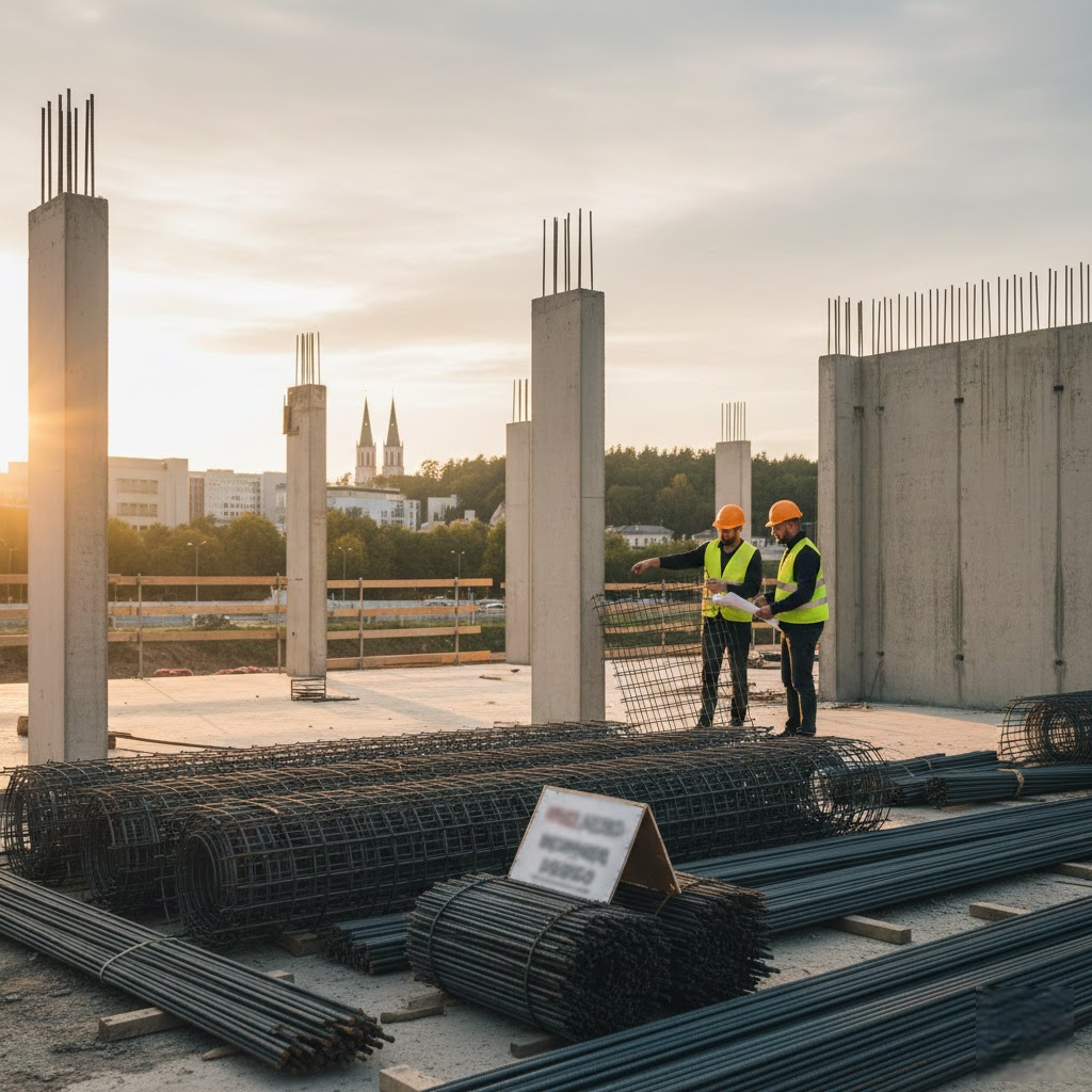 Konstrukcinis stabilumas ir betono ilgaamžiškumas: esminiai kriterijai renkantis armavimo tinklą
