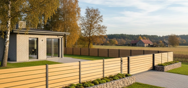 Tinkamas sklypo įrėminimas: praktiniai sprendimai ir estetinė dermė šiuolaikinėje tvorų statyboje