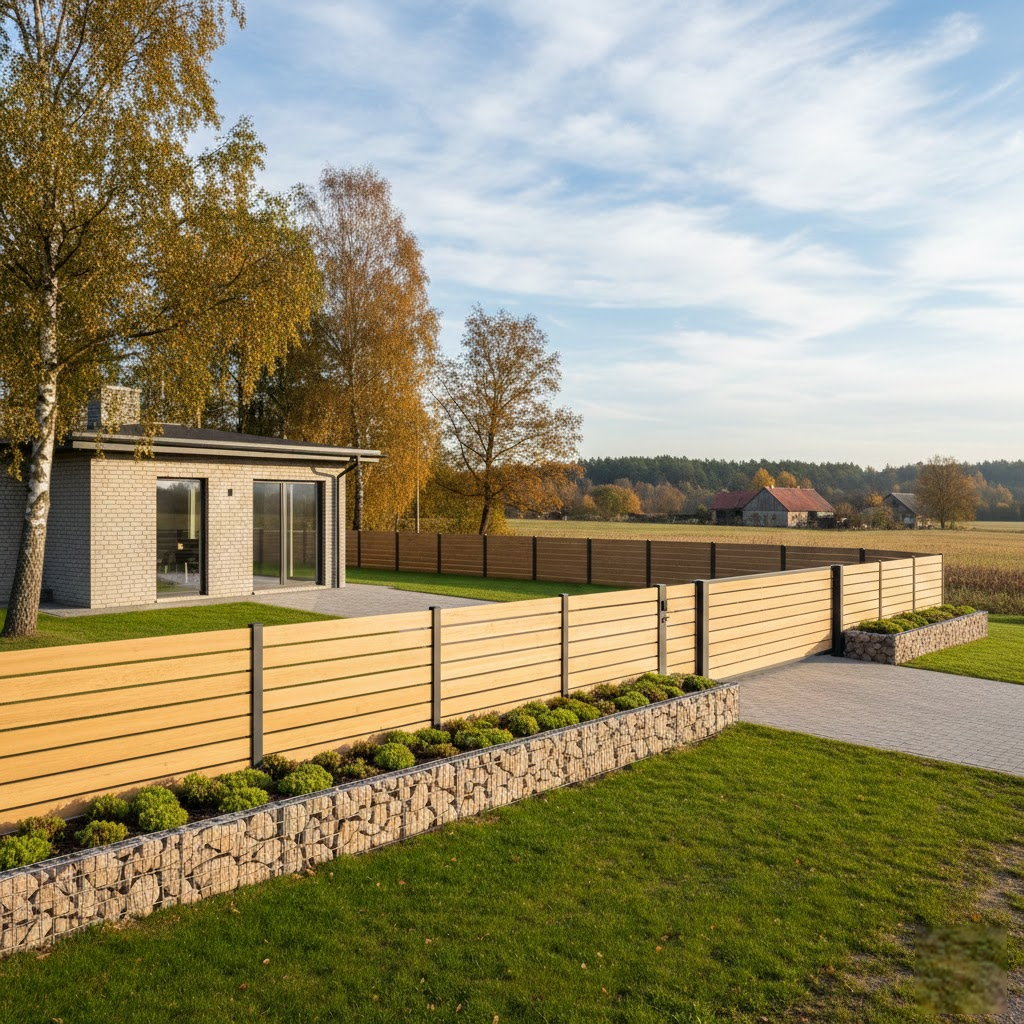 Tinkamas sklypo įrėminimas: praktiniai sprendimai ir estetinė dermė šiuolaikinėje tvorų statyboje