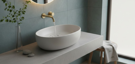 Vandens ir dizaino dermė: kaip išsirinkti praustuvę, kuri taps vonios kambario siela