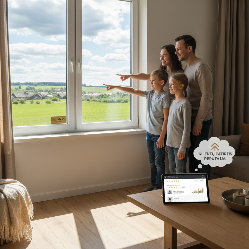 Aldasa Langai: Atviras Žvilgsnis į Klientų Patirtis ir Reputaciją Rinkoje