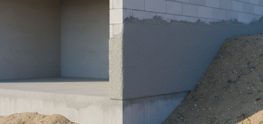 Sausi rūsiai ir ilgaamžiai pamatai: kaip cementinė hidroizoliacija saugo jūsų namo konstrukcijas