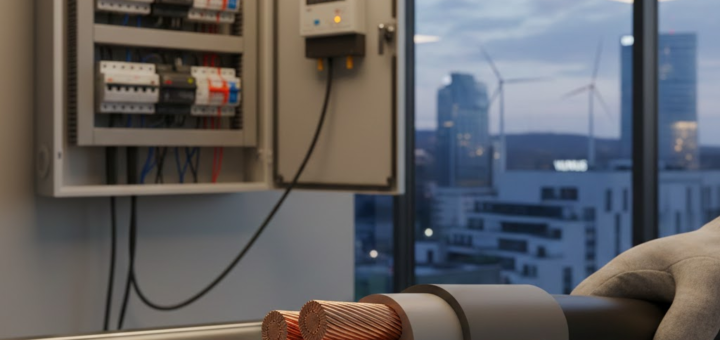 Efektyvus Elektros Energijos Valdymas: 5x6 mm² Kabelio Panaudojimo Galimybės Ir Svarbiausi Techniniai Niuansai