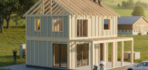 Šiuolaikiška gyvenimo kokybė: Ką svarbu suprasti renkantis karkasinio namo statybą Lietuvoje?