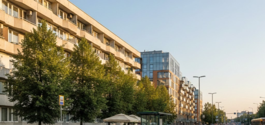 Simono Stanevičiaus gatvė: Fabijoniškių šerdis, kurioje susitinka vėlyvojo modernizmo palikimas ir šiandienos komfortas