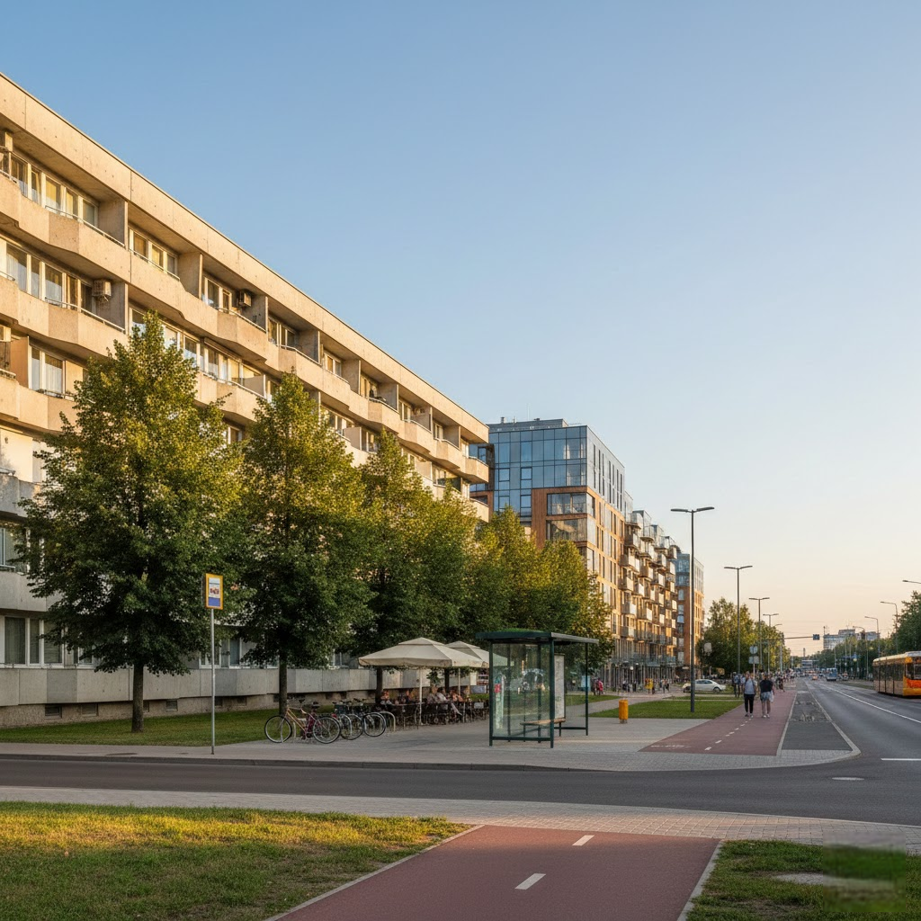 Simono Stanevičiaus gatvė: Fabijoniškių šerdis, kurioje susitinka vėlyvojo modernizmo palikimas ir šiandienos komfortas