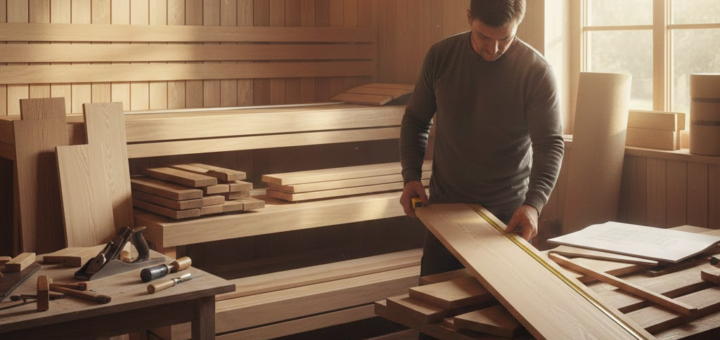 Kaip pasirinkti tinkamą medieną pirties įrengimui: praktinis vadovas ieškantiems kokybės