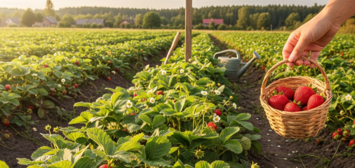Saldus derlius prasideda čia: kaip išsirinkti ir sėkmingai užauginti braškes iš „Žalios stotelės“ asortimento