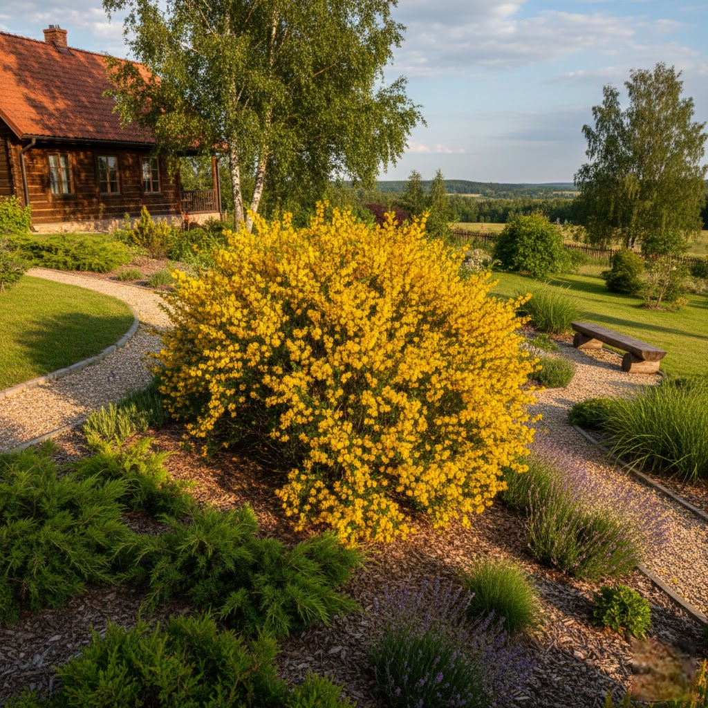 Auksinis sodo akcentas: kaip ginestra gali pakeisti jūsų sklypo kraštovaizdį Auksinis sodo akcentas: kaip ginestra gali pakeisti jūsų sklypo kraštovaizdį