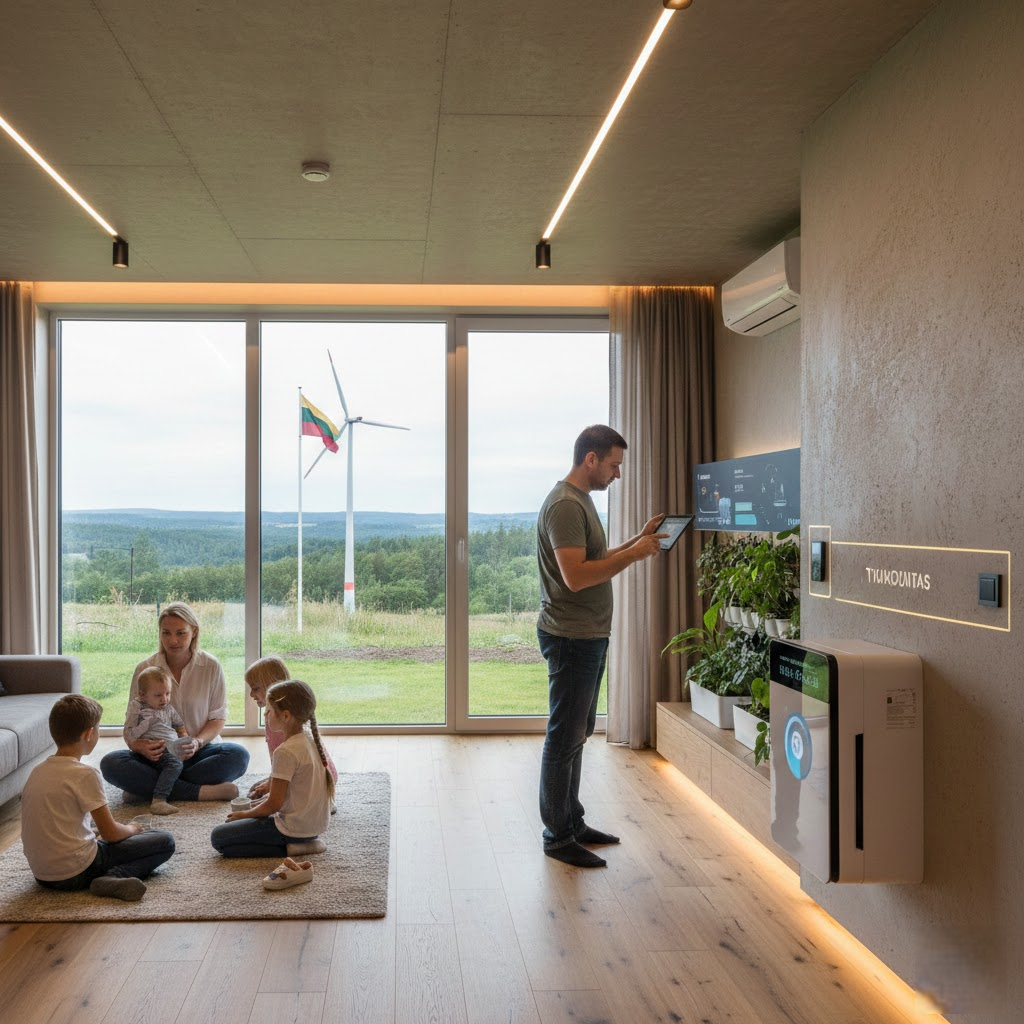 Kaip inžineriniai sprendimai keičia mūsų supratimą apie komfortą ir tvarumą namuose