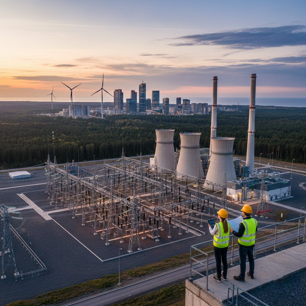 Energijos sektoriaus meistriškumas: kodėl specialistų paruošimas lemia šalies infrastruktūros saugumą