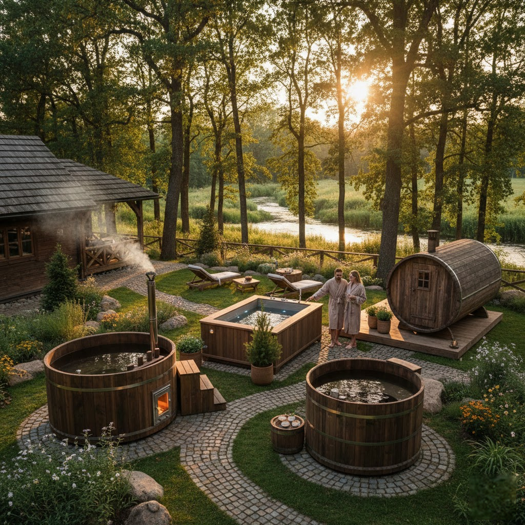 Lauko SPA oazė kieme: kaip nepasiklysti tarp pasiūlymų ieškant idealaus kubilo