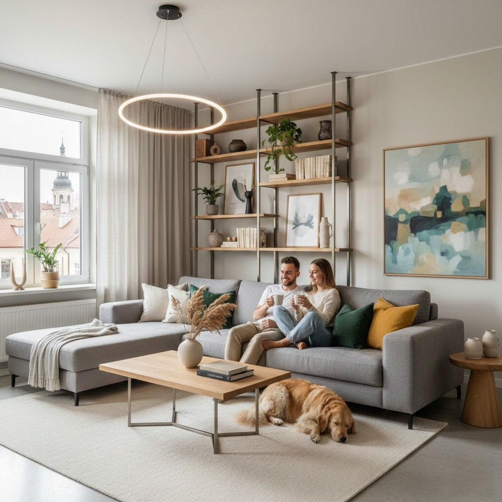 Harmonija tarp keturių sienų: Kaip profesionalus interjeras keičia mūsų kasdienybę ir gyvenimo kokybę