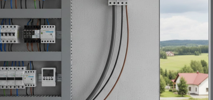 Trifazė Galia Jūsų Namuose: Kodėl 5x6 mm² Kabelis Yra Investicija į Ateitį?