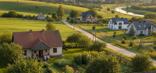 Gyvenimo ramybė šiaurės Lietuvoje: ką verta žinoti dairantis būsto Joniškyje