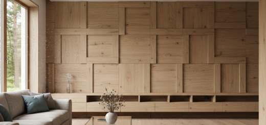 Natūralaus medžio estetika ir inžinerinis stabilumas: kodėl faneruotės pasirinkimas interjere yra racionaliausias