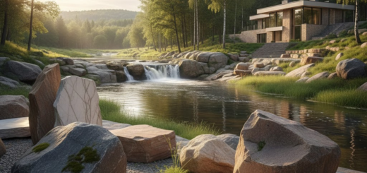 Gamtos sukurta prabanga: kodėl natūralaus akmens gaminiai Šiauliuose tampa ilgalaike investicija