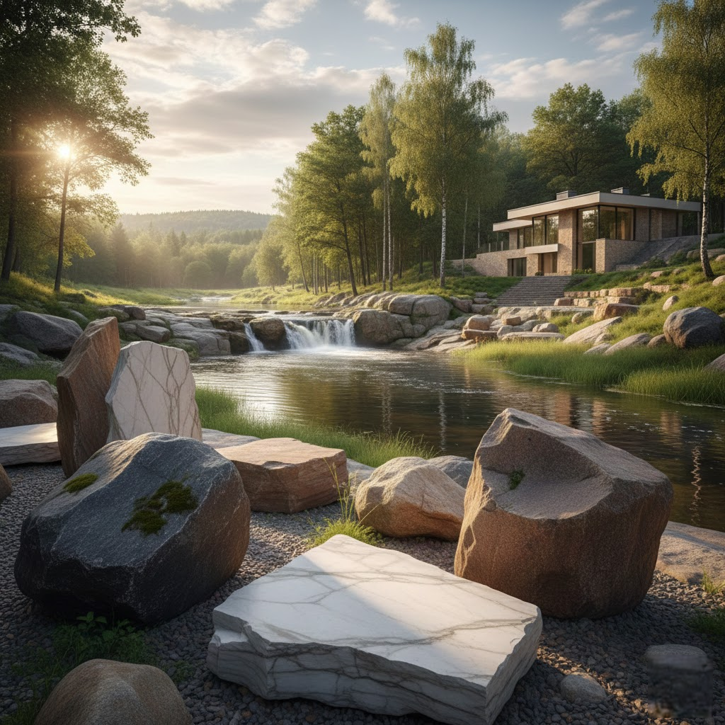 Gamtos sukurta prabanga: kodėl natūralaus akmens gaminiai Šiauliuose tampa ilgalaike investicija Gamtos sukurta prabanga: kodėl natūralaus akmens gaminiai Šiauliuose tampa ilgalaike investicija