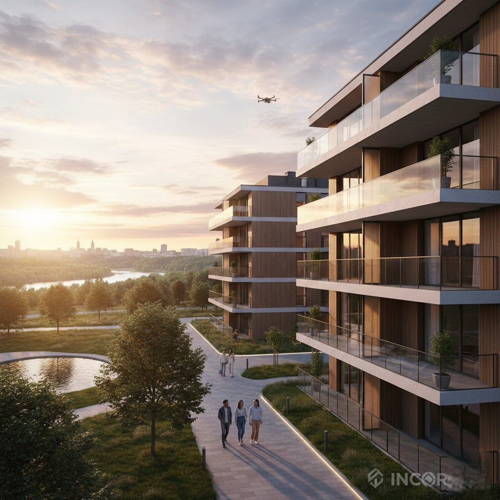 Incorpus: Moderniosios Statybos Evoliucija ir Inovatyvūs Sprendimai Šiuolaikiniam Būstui