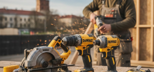 Kodėl Geltona ir Juoda Spalvos Tapo Meistrų Pasitikėjimo Simboliu: DeWalt Įrankių Galia