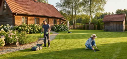 Svajonių vejos formulė: kaip pasiekti nepriekaištingą rezultatą savo kieme
