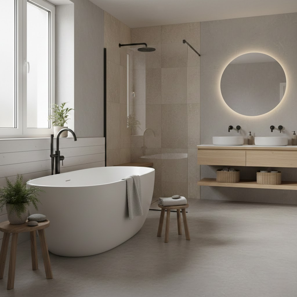 Kaip susikurti ramybės oazę: praktinė vonios kambario transformacija ir įrangos pasirinkimo subtilybės