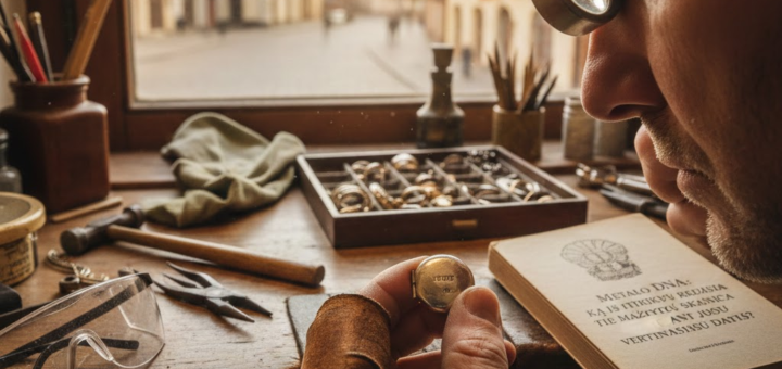 Metalo DNR: Ką Iš Tikrųjų Reiškia Tie Mažyčiai Skaičiai Ant Jūsų Vertingiausių Daiktų?