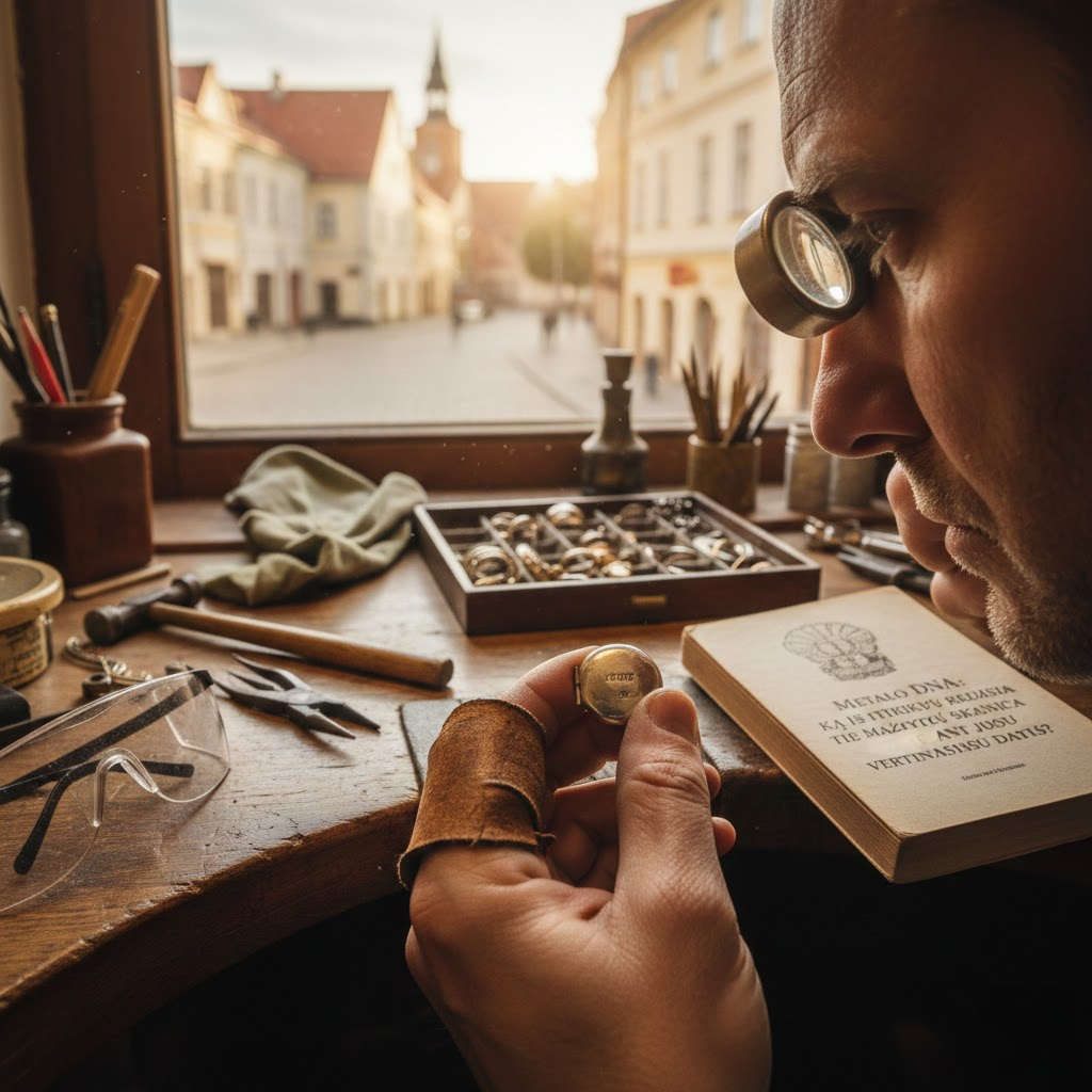 Metalo DNR: Ką Iš Tikrųjų Reiškia Tie Mažyčiai Skaičiai Ant Jūsų Vertingiausių Daiktų?