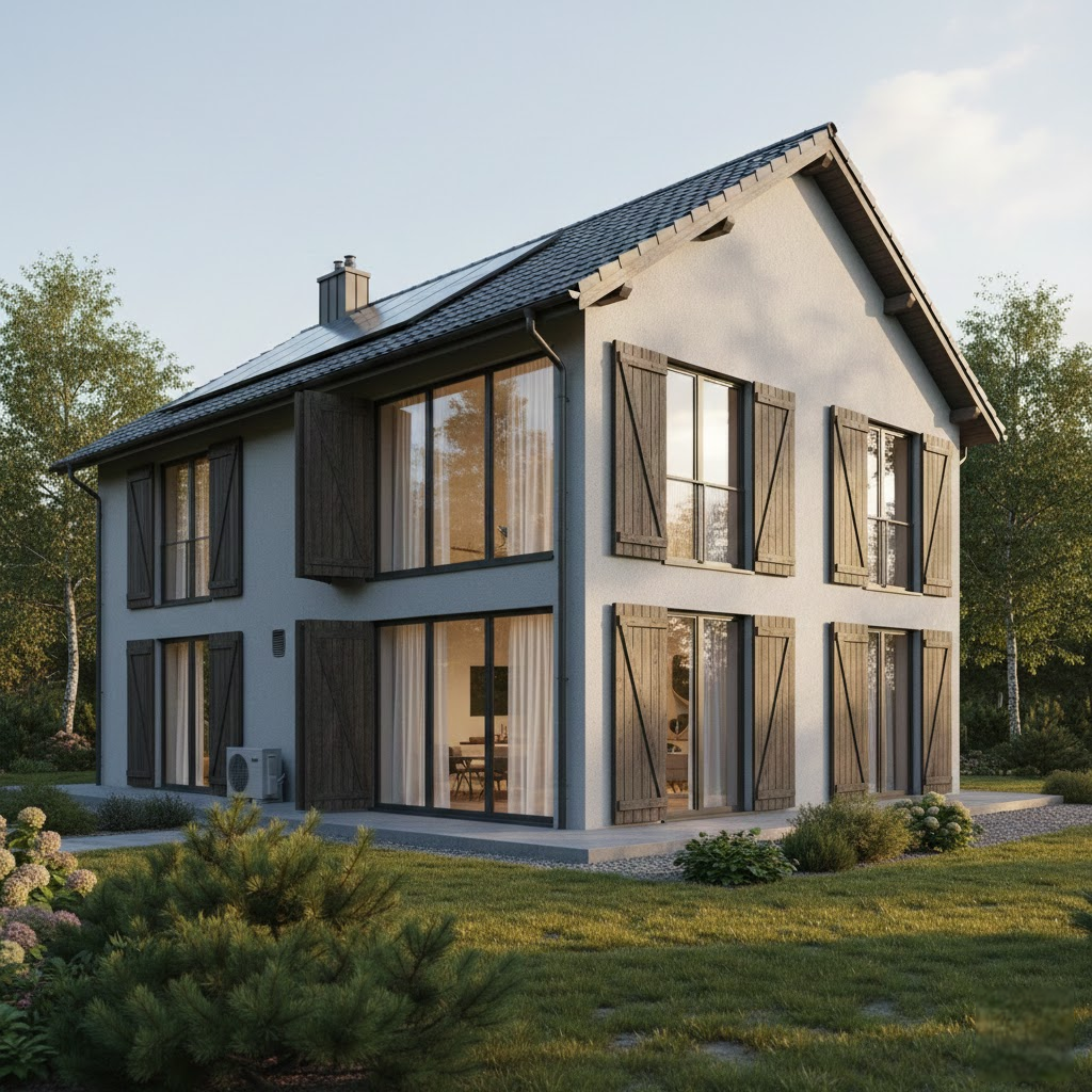 Kaip autentiškos langinės keičia šiuolaikinio būsto veidą ir energetinį efektyvumą Kaip autentiškos langinės keičia šiuolaikinio būsto veidą ir energetinį efektyvumą