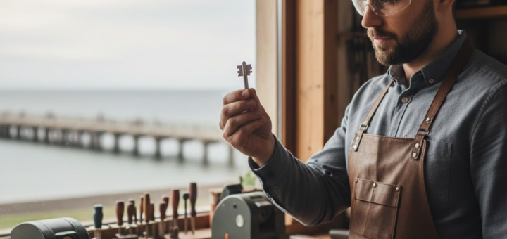 Saugumo užtikrinimas kurorte: Meistrystės svarba raktų gamyboje Palangoje