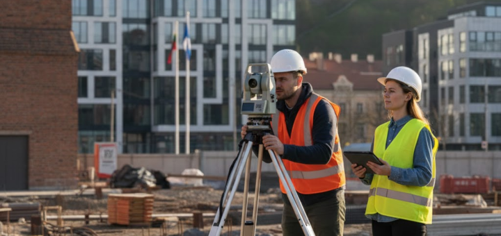 Tikslumo matas: kaip teodolitas formuoja šiuolaikinę inžineriją ir statybas