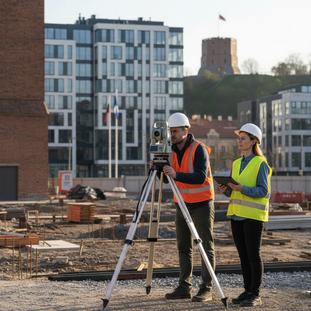 Tikslumo matas: kaip teodolitas formuoja šiuolaikinę inžineriją ir statybas Tikslumo matas: kaip teodolitas formuoja šiuolaikinę inžineriją ir statybas