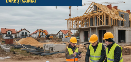 Statybų biudžeto planavimas: reali situacija Lietuvos rinkoje ir darbų įkainiai