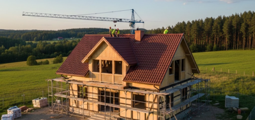 Papildomo aukšto statyba ir namo rekonstrukcija: praktiniai sprendimai norintiems daugiau erdvės